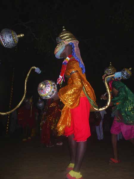 Hanuman troupe