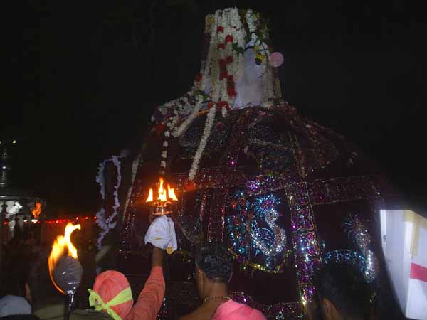 Teyvanai Amman's blessings