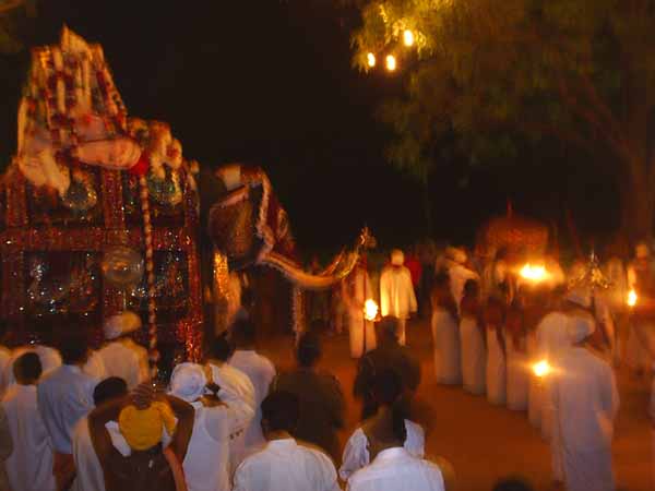 Return Procession