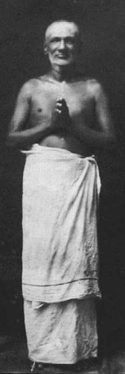 Mr. Thambyah, the founder of 'Thambyah Madam.