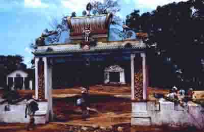 entrance to Dandamalai Temple