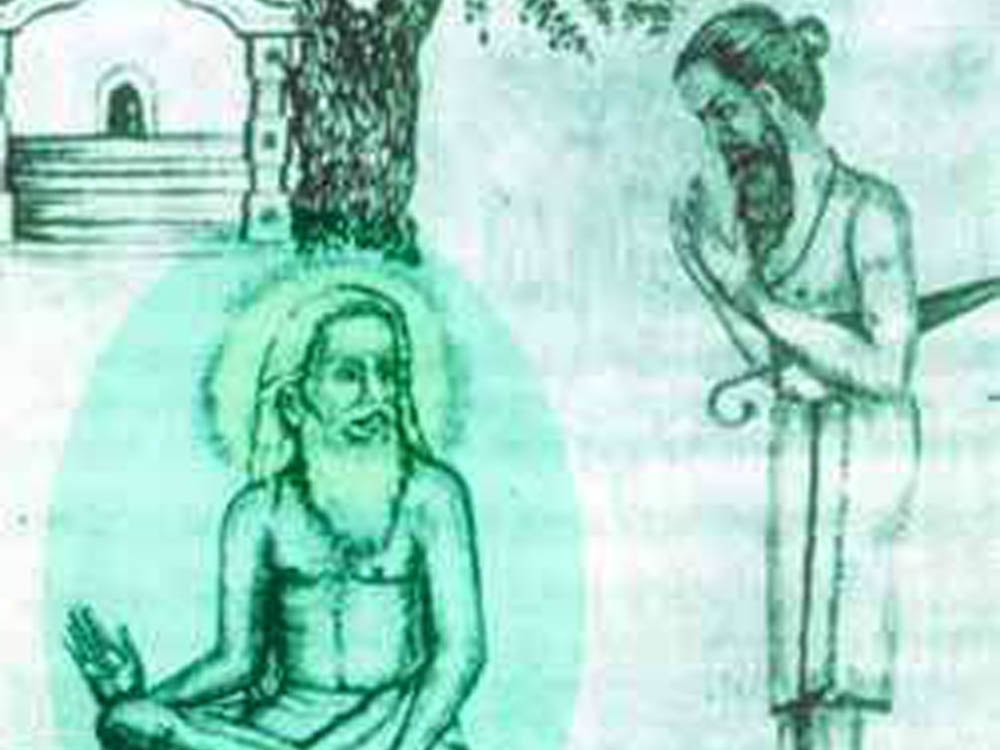 Chellappa Swami and Yoga Swami of Nallur