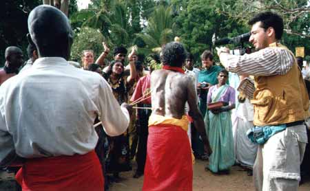 Kavadi scene