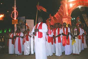 leader of Kataragama's firewalkers