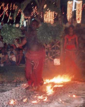 Fire Walking at Kataragama: A Dedication to Kataragama Deviyo