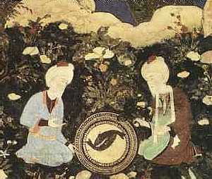 Al-Khadir and companion Zul-Qarnain (al-Sikandar) 
