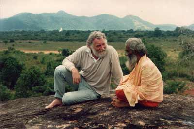 David Bellamy interviews Matara Swami