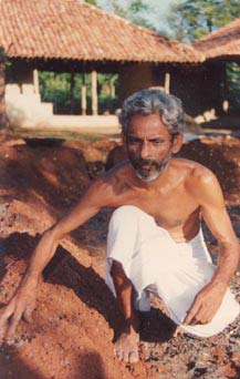 laying out garden bed