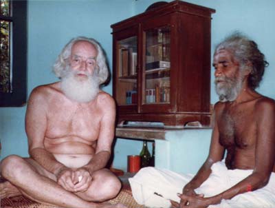 German Swami Gauribala in 1981