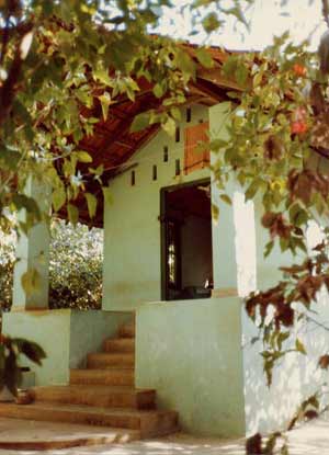 German Swami Gauribala's ashram Summasthan