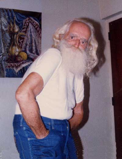 German Swami disguised for a party