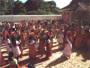 Kavadi at Kataragama