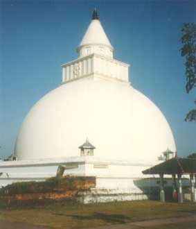 Kirivehera dagoba dates from 2nd Cent BC.