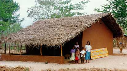 [Kataragama Kaele Kendra Ashram, Kataragama in 1996]