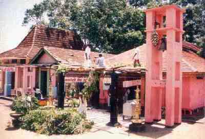 The Kataragama Mahadevale