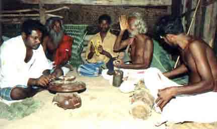 Mandur Yogashram: Exchange of songs and stories