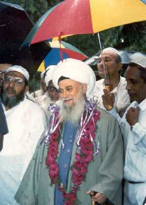 Sheikh Nazim in Colombo