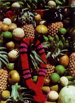 Offerings to Kataragama