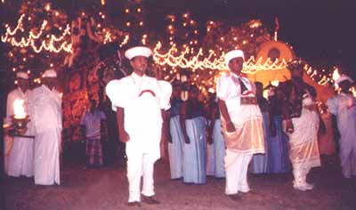 Kataragama Perahera procession