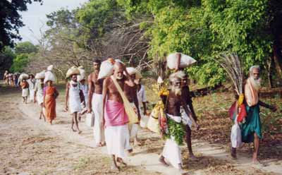 Pada Yatra 2000 in Yala National Park