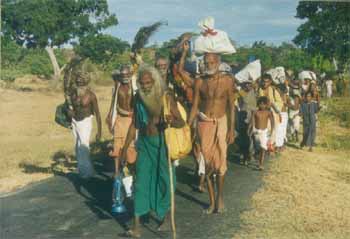 Pada Yatra 1999 at Panama