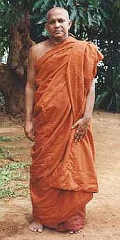 Ven Dr. Aluthwewa Soratha Thero of Kirivehera Raja Maha Viharaya