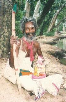 Mandur Swami at Kataragama
