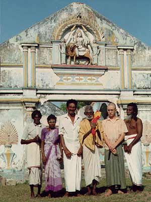 Demolished Amman temple, Kilivetti