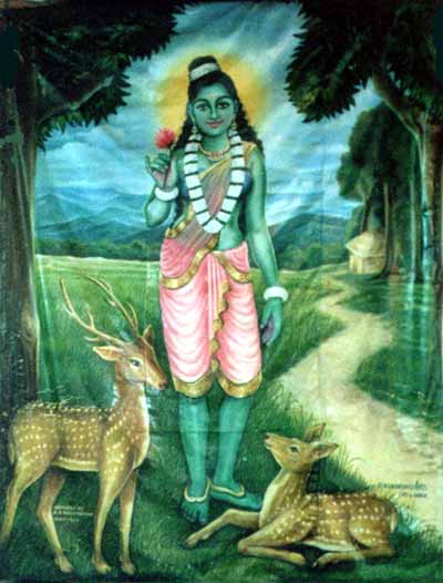 Valli Amma of Kataragama