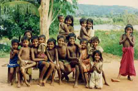 Vedda kids