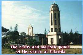 procession at Talawila