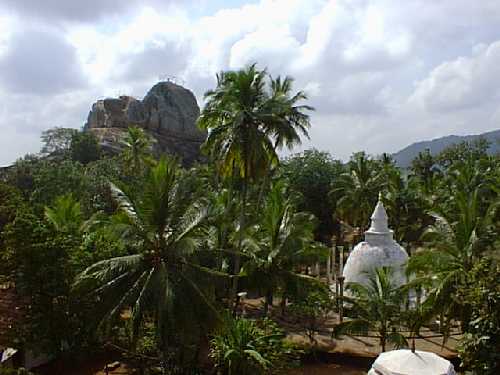 view of Mihintale (24 kb)