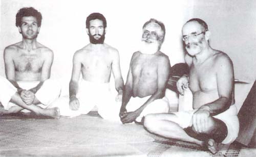 Archival photo of German Swami Gauribala