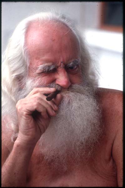 German Swami Gauribala (1907-1984) inspiration for the 'Irish Swami' of Earthman