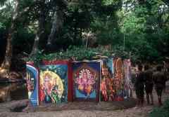 Water-cutting pandal