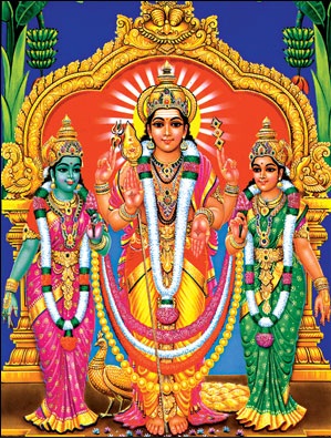 Valli Teyvanai Samedha Sri Murugan